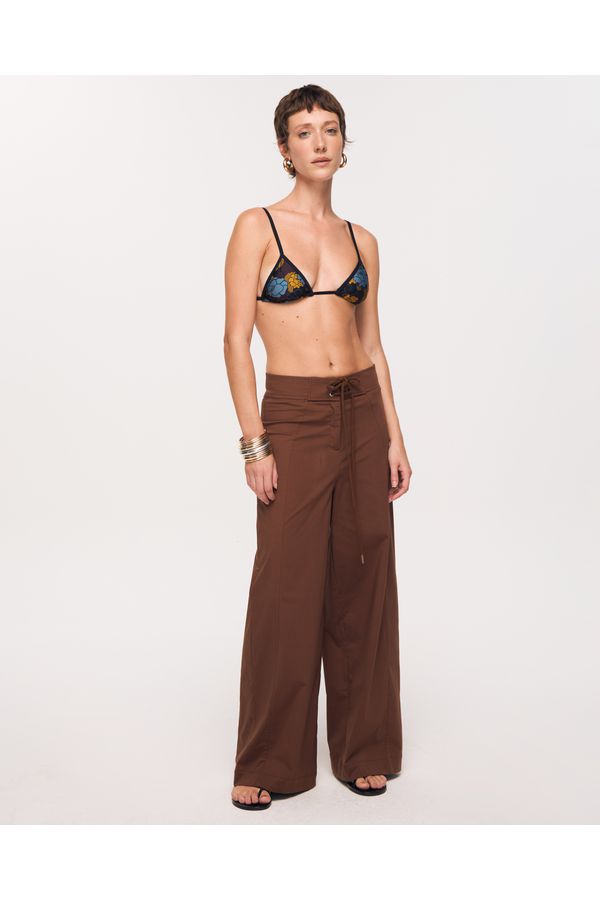 CALÇA MARIA MARROM CAPPUCCINO 