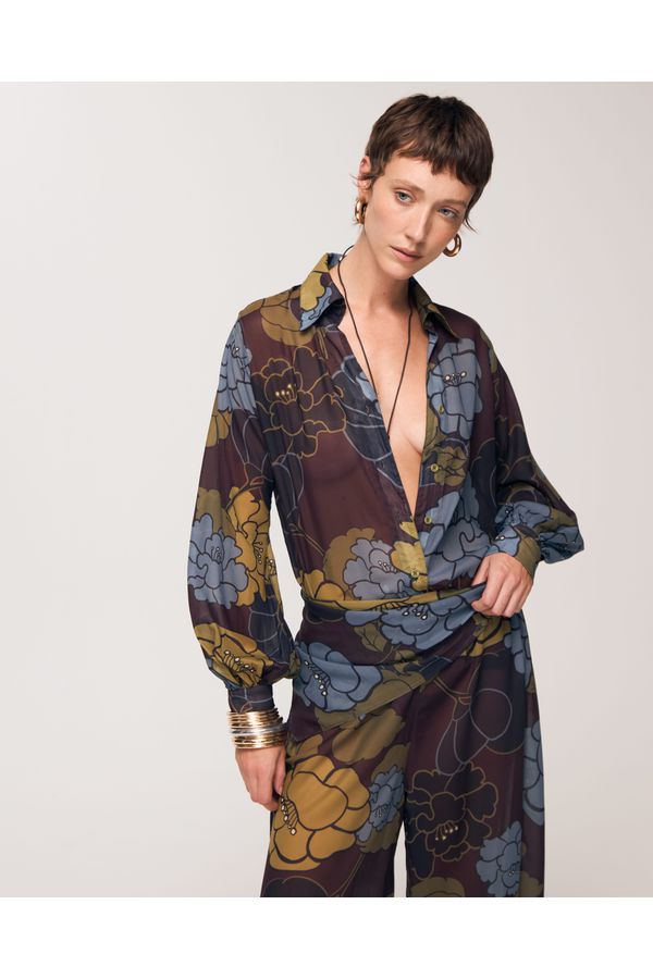 CAMISA LUISA FLORAL BLOOM