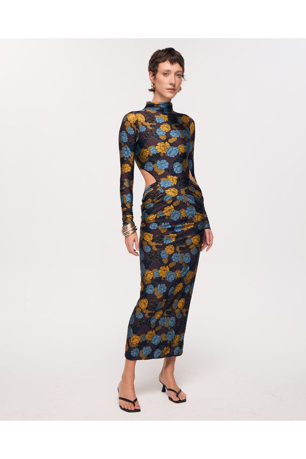 VESTIDO PAMELA FLORAL BLOOM