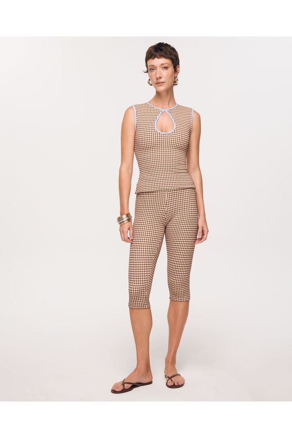 CORSARIO CAROLYNE PIED DE POULE NK 