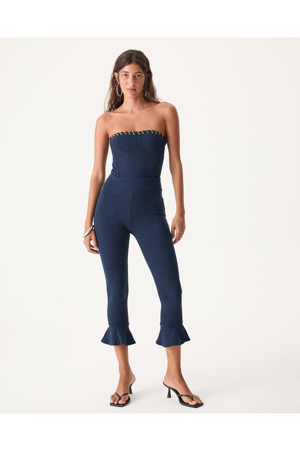 CALÇA CORSARIO AZUL NOITE JOANNE
