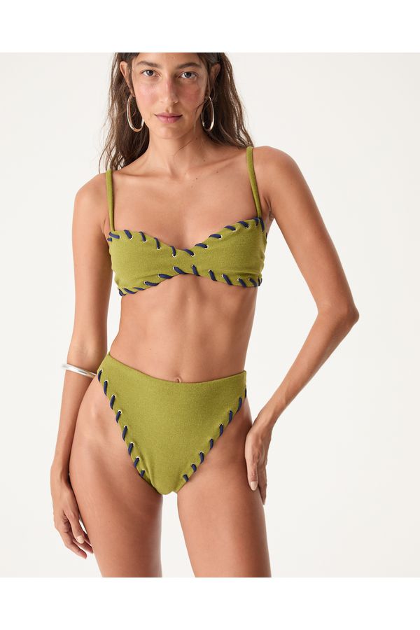 CALCINHA BIQUINI VERDE MATCHA ANETTE