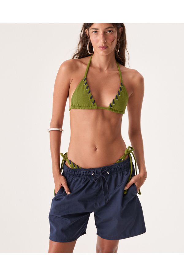 SHORT AZUL NOITE C