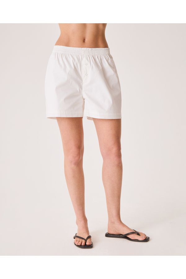 SHORT NIC BRANCO