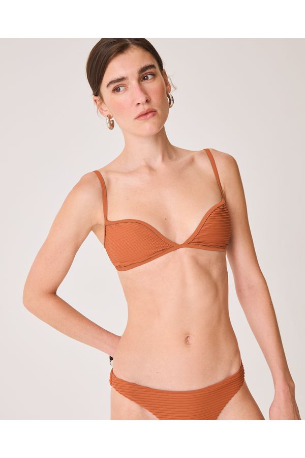 Top Biquini Isabella Cobre