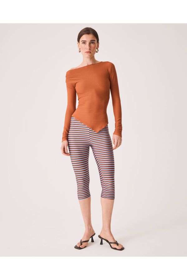 Legging Mel Listras Retrô