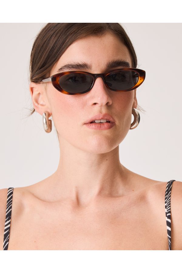Óculos De Sol Olive Tortoise