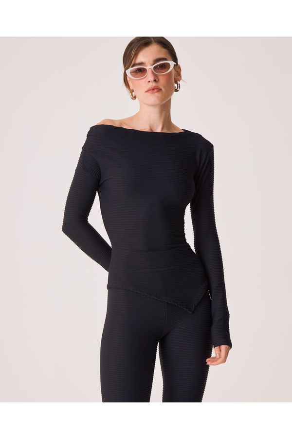 Blusa Lana Preto