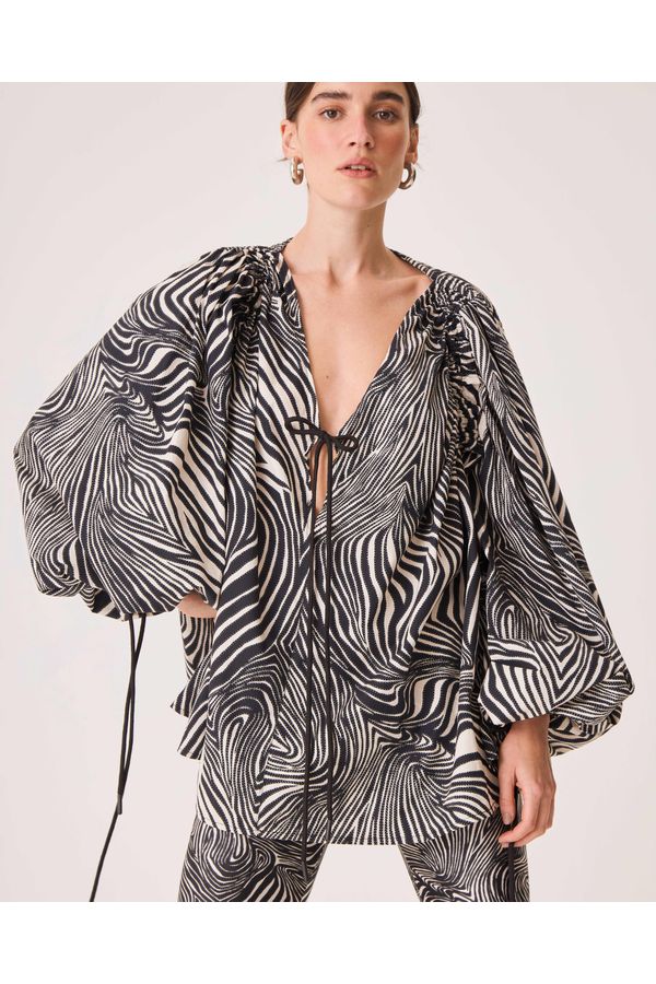 Bata Mira Animal Print Zebra