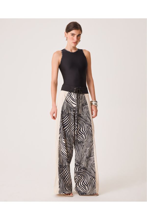 Calça Maria Animal Print Zebra