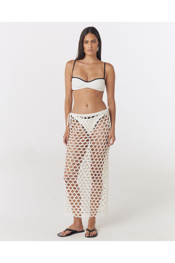 SAIA MACRAME OFF WHITE EVA NK 