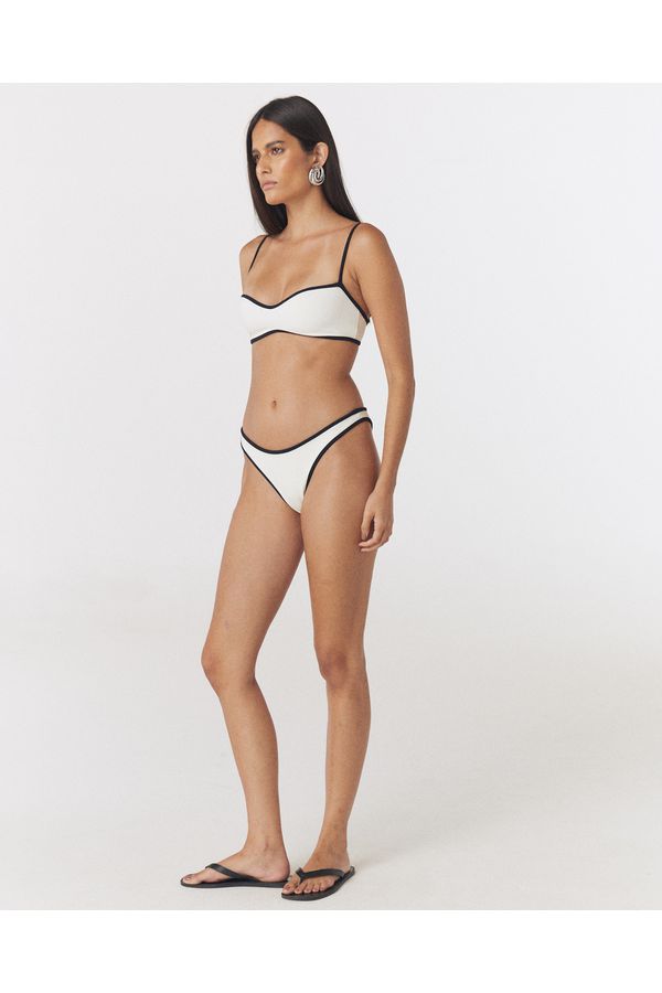 CALCINHA BIQUÍNI OFF WHITE ANNE NK