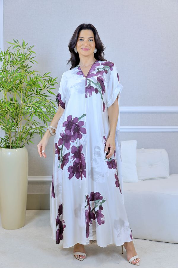 TÚNICA EMILIA OFF WHITE - Loja Linho Italiano