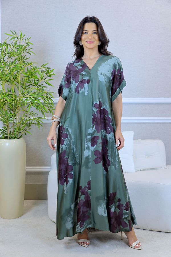 TÚNICA EMILIA MILITAR - Loja Linho Italiano