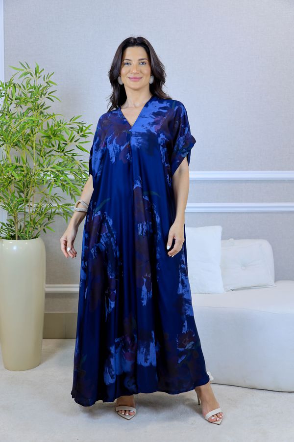 TÚNICA EMILIA MARINHO - Loja Linho Italiano