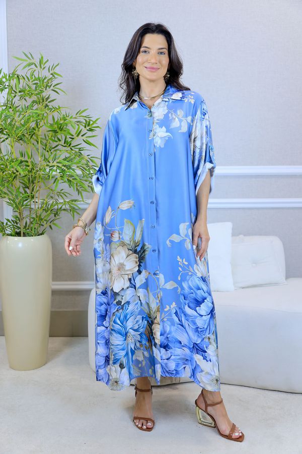 CHEMISE MARY JEANS - Loja Linho Italiano