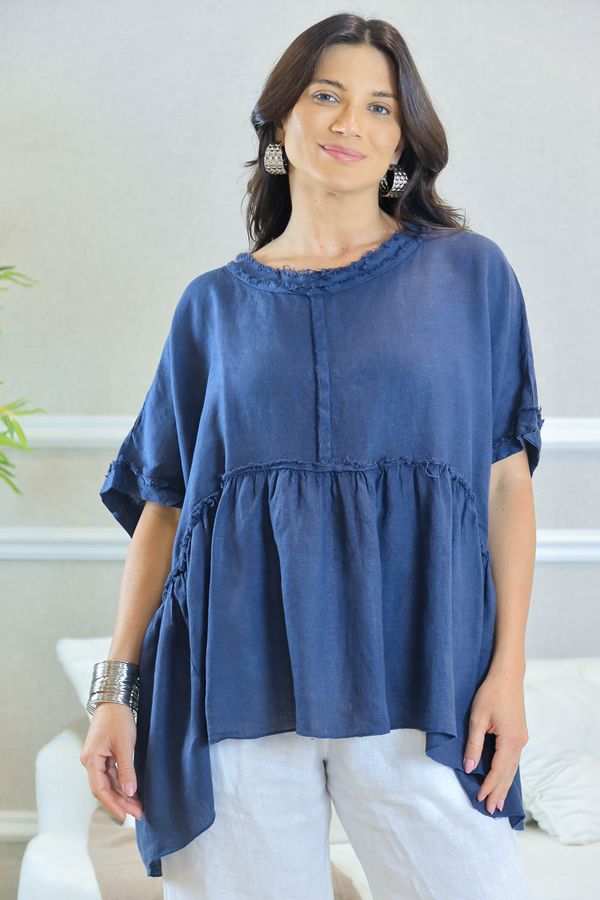 BATA OLIVIA MARINHO - Loja Linho Italiano