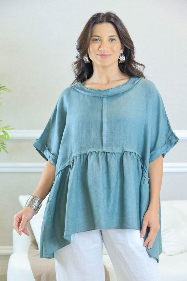 BATA OLIVIA MILITAR - Loja Linho Italiano