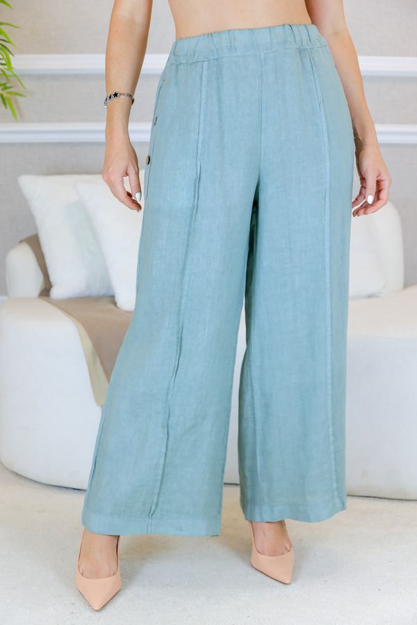 CALÇA JULIANA MENTA - Loja Linho Italiano