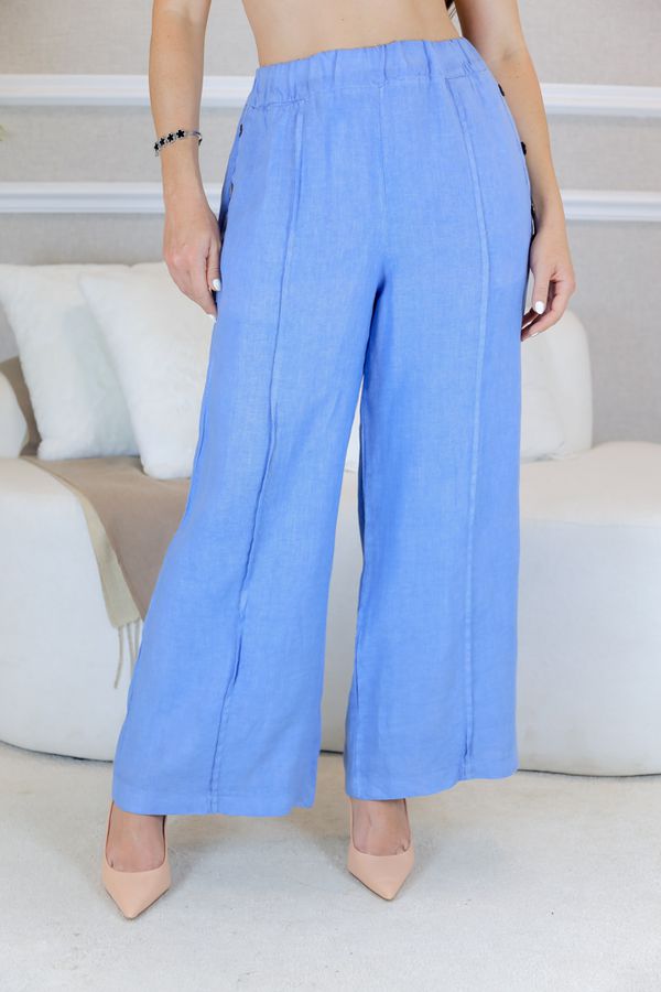 CALÇA JULIANA JEANS - Loja Linho Italiano