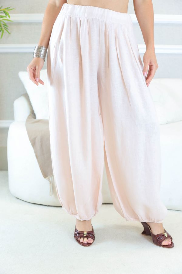 CALÇA PANTALONE ANNY ROSE - Loja Linho Italiano