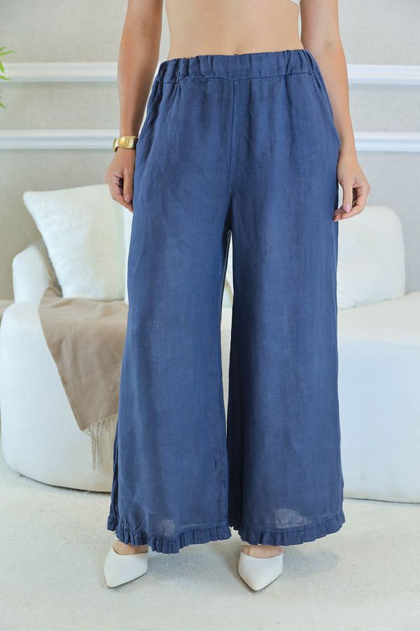 CALÇA TABATA MARINHO - Loja Linho Italiano