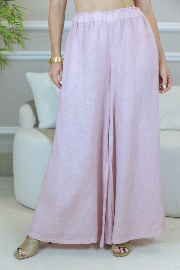 CALÇA MARITA ROSE - Loja Linho Italiano