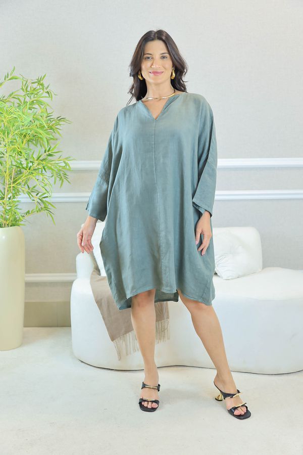 MAX BATA VIVIENE MILITAR - Loja Linho Italiano