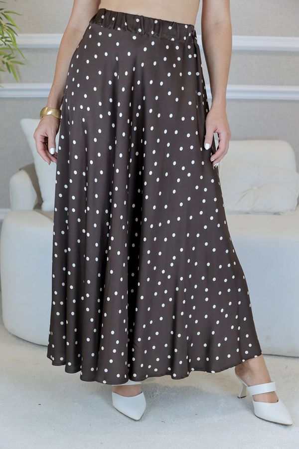 SAIA JOSIANE MARROM - Loja Linho Italiano