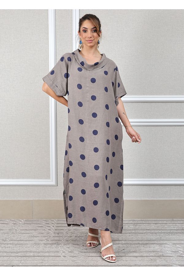 Tunica Debora Linho Italiano Fendi - Loja Linho Italiano