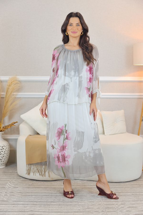 VESTIDO LIRIO BRANCO - Loja Linho Italiano