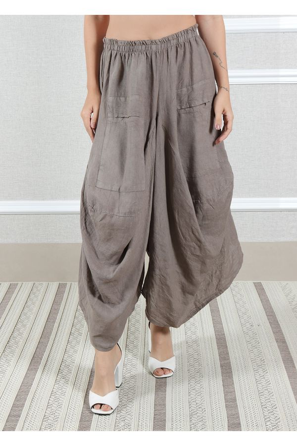 Calça Saruel Linho Italiano Fendi - Loja Linho Italiano