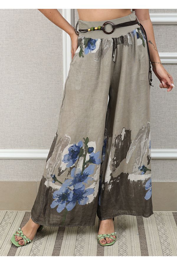 Calça Andrea Linho Italiano Fendi - Loja Linho Italiano