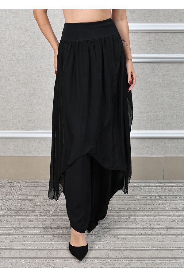 CALÇA LARA PRETO - Loja Linho Italiano