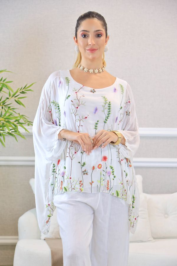 BATA FLAVIA CJ BRANCO - Loja Linho Italiano