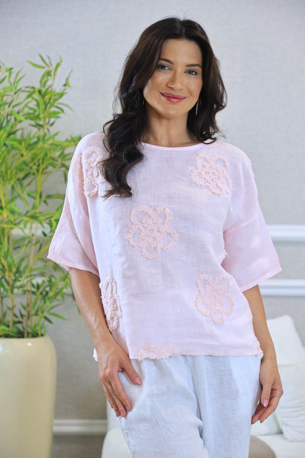 BATA ANNETTE ROSA BEBÊ - Loja Linho Italiano