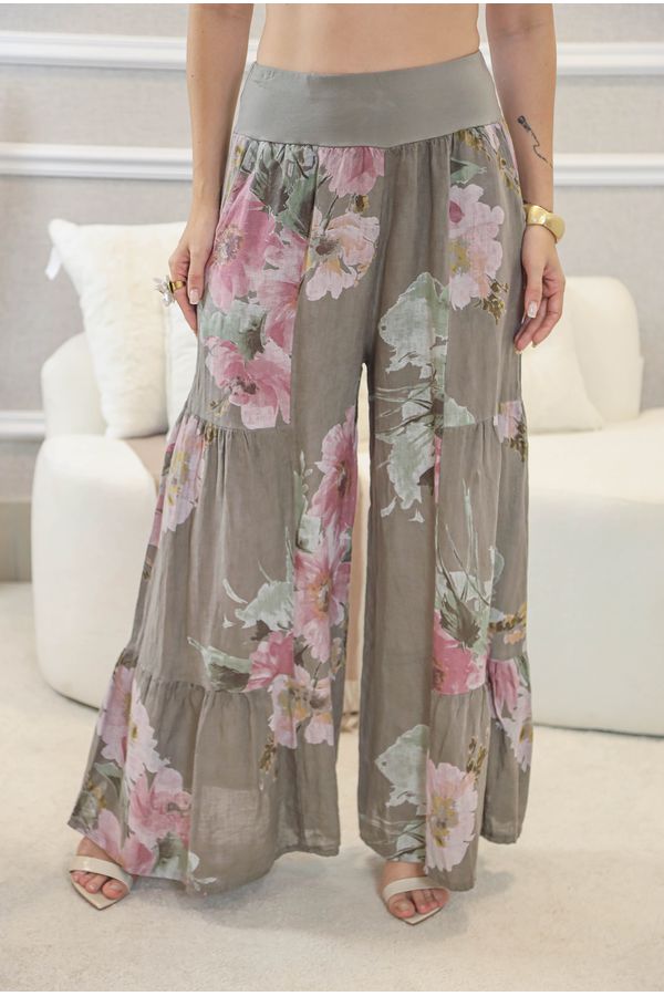 CALÇA HELEN FENDI - Loja Linho Italiano