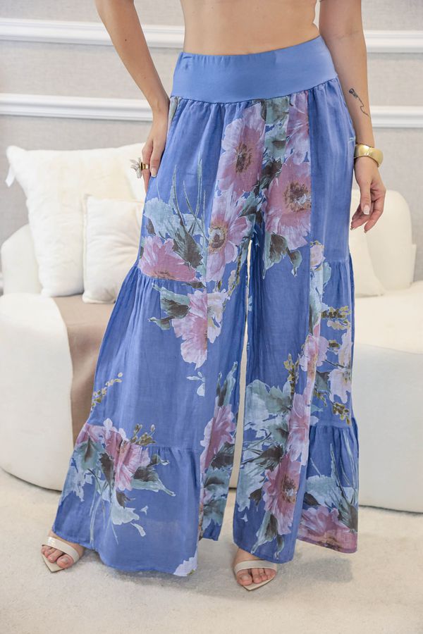 CALÇA HELEN JEANS - Loja Linho Italiano