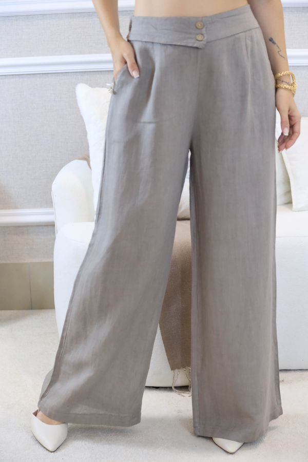 CALÇA MARLENE FENDI - Loja Linho Italiano