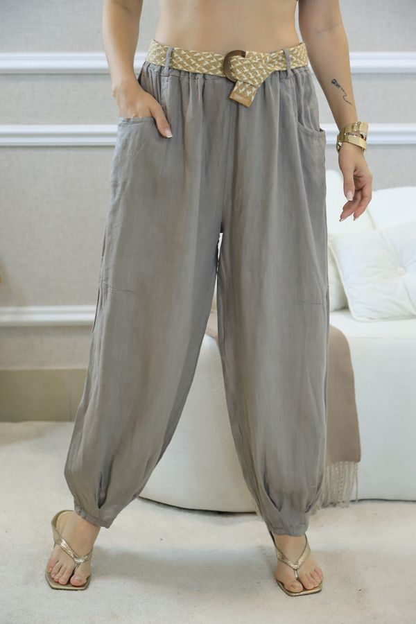 CALÇA SORAYA FENDI - Loja Linho Italiano