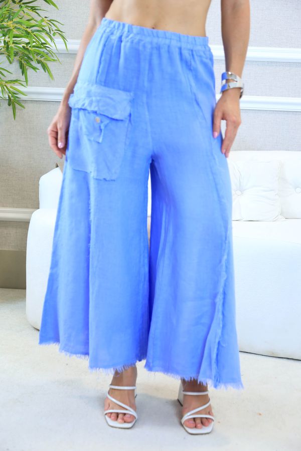 CALÇA SUZANY HORTENCIA - Loja Linho Italiano