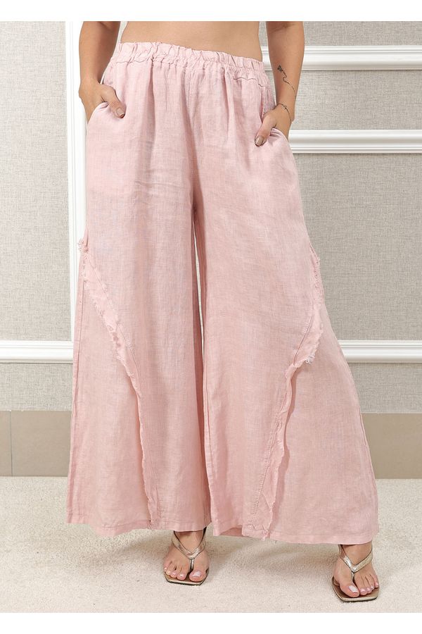 CALÇA SARA ROSE - Loja Linho Italiano