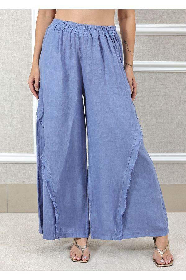 CALÇA SARA JEANS - Loja Linho Italiano