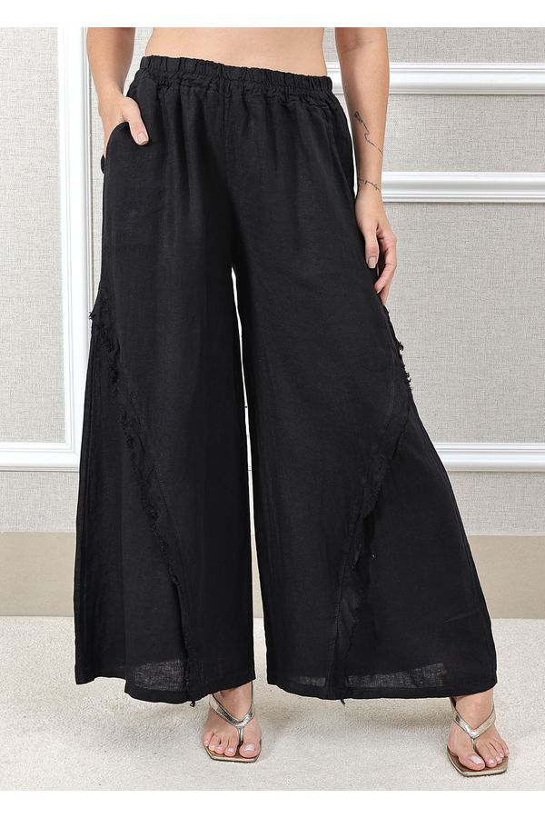 CALÇA SARA PRETO - Loja Linho Italiano