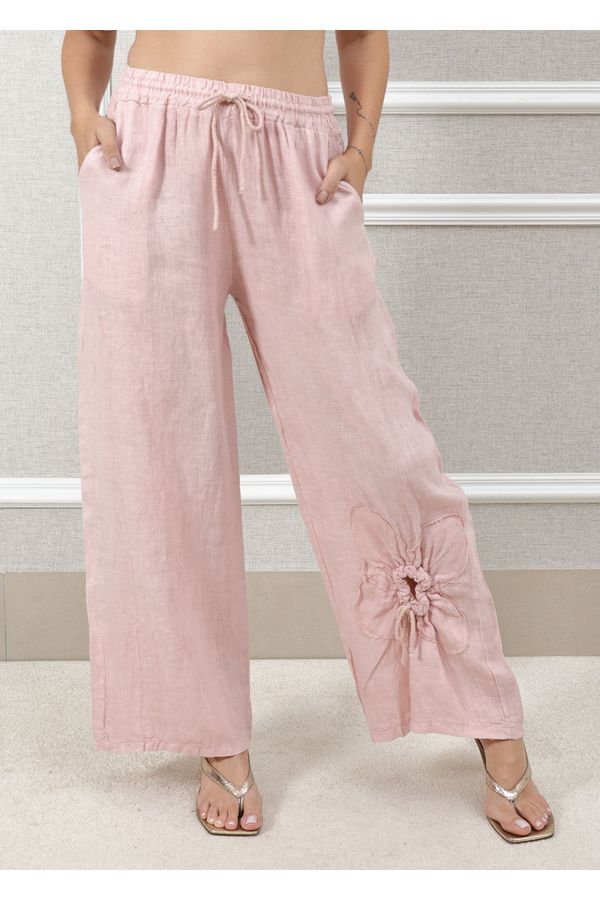CALÇA ISABEL ROSE - Loja Linho Italiano