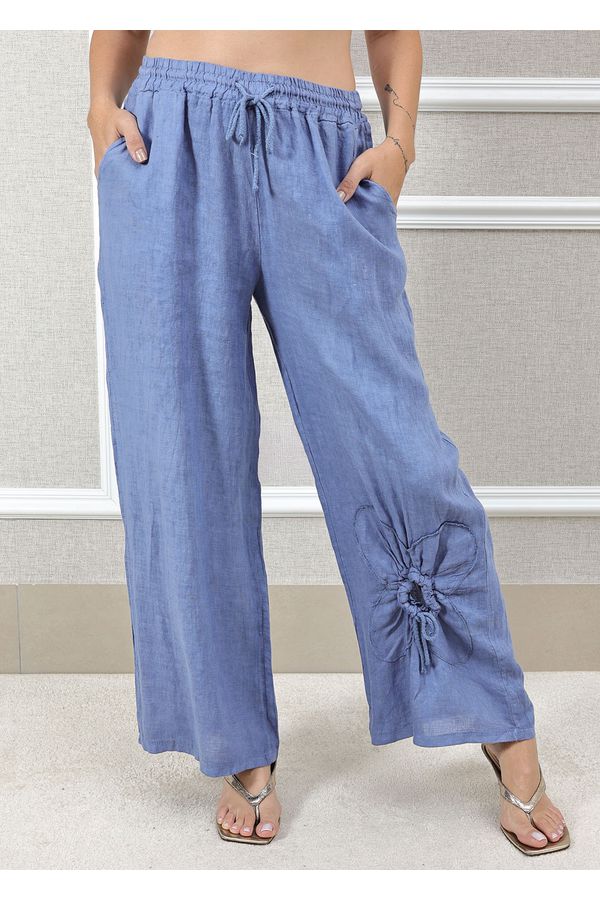 CALÇA ISABEL JEANS - Loja Linho Italiano