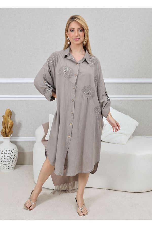 CHEMISE KÁTIA FENDI - Loja Linho Italiano
