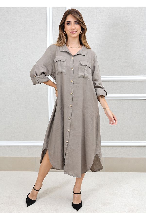 CHEMISE MIRELA FENDI - Loja Linho Italiano