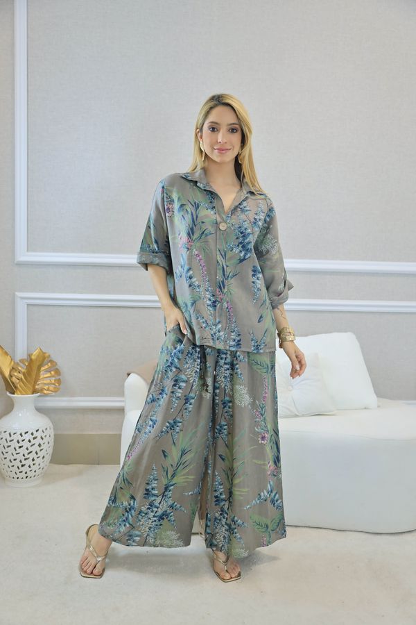 CONJUNTO ISAURA FENDI - Loja Linho Italiano