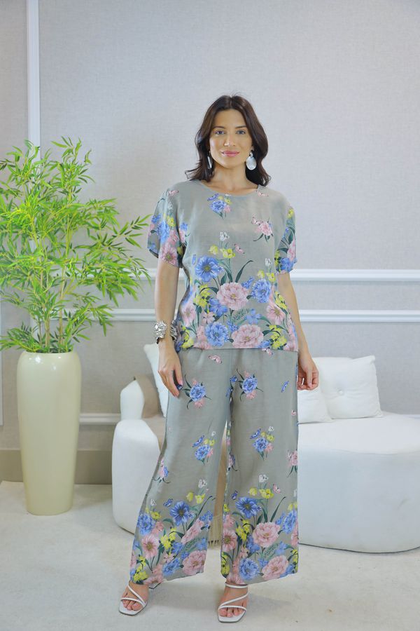 CONJUNTO ALICIA FENDI - Loja Linho Italiano